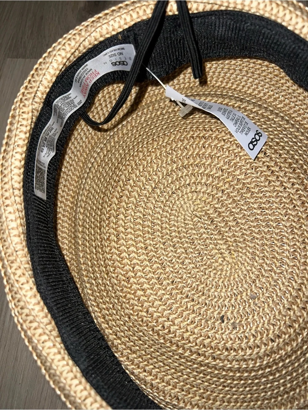 ASOS flat top